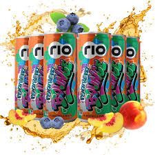 RIO BLUEBERRY PEANCH 250ML