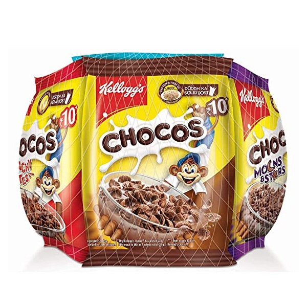 KELLOGS CHOCOS 6 PACK