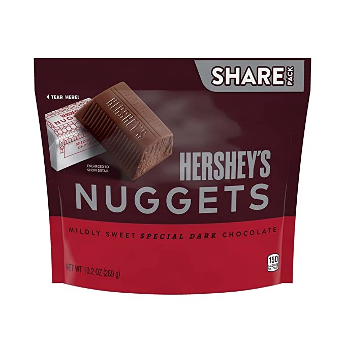 HERSHYS NUGGETS SP DARK 289G