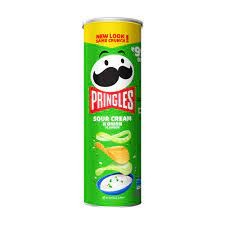 INDIAN PRINGLES CREAM ONION 107G