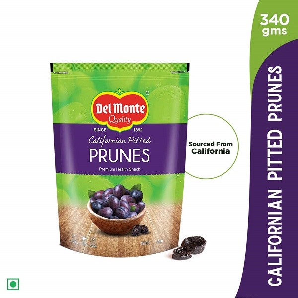 DELMONTE PRUNES 340 GMS