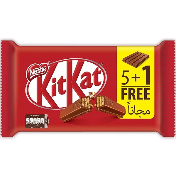 KIT KAT 5+1 249G