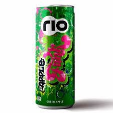 RIO GREEN APPLE 250ML