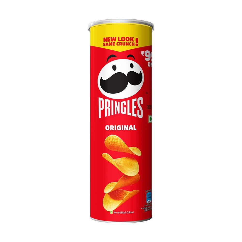 INDIAN PRINGLES ORIGINAL 107G