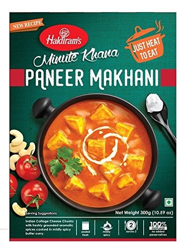 HALDIRAM PANEER MAKHANI 300G
