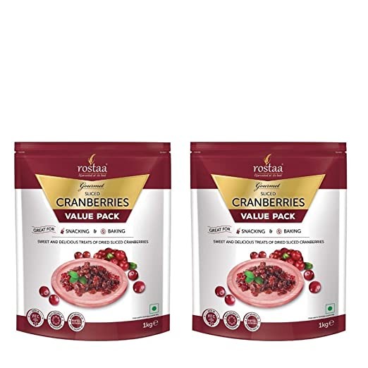 CRANBERRY SLICE PER KG