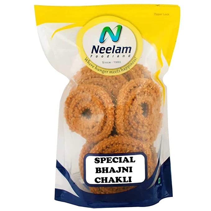 BHAJNI CHAKLI (GOL) 250G