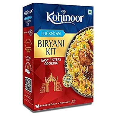 KOHINOOR LUCKNOWI BIRYANI 327G