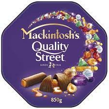 M/QUALITY STREET 850GR