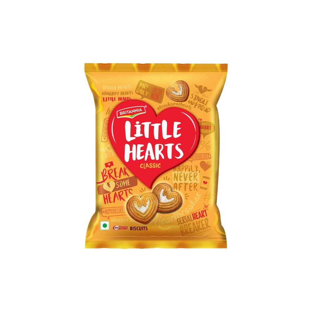 BRITANNIA LITTLE HEART 26G
