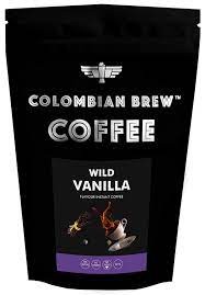 COLOMBIAN BREW WILD VANILLA COFFEE 100G