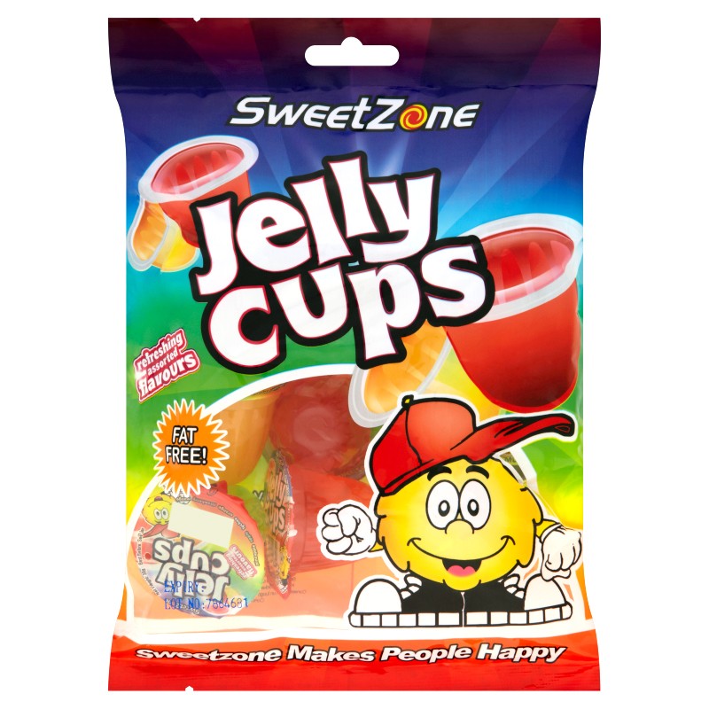 JELLY CUP 100 gms