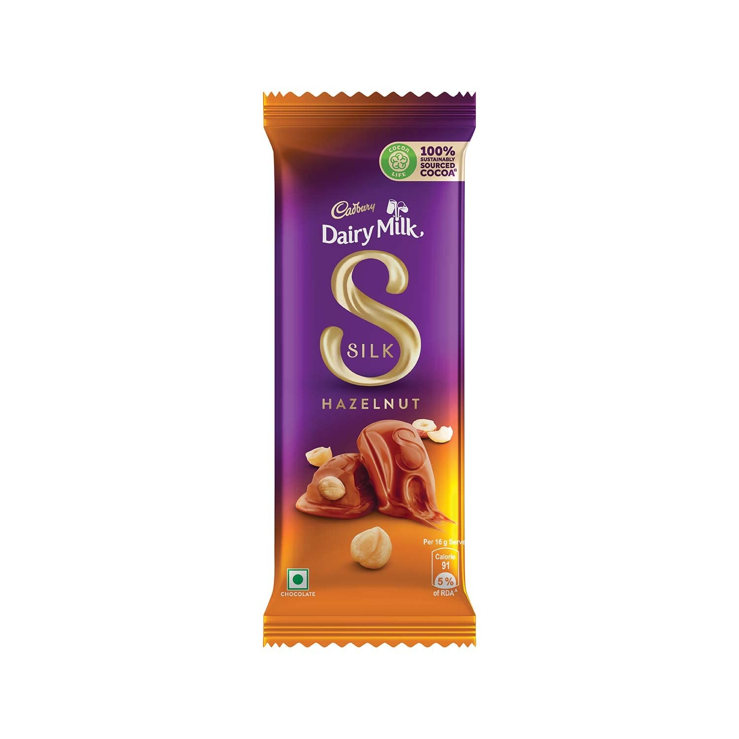 CADBURY DM SILK HAZELNUT 143G