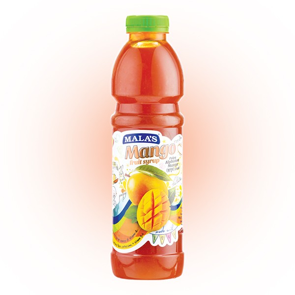 MALAS MANGO SYRUP 750ML
