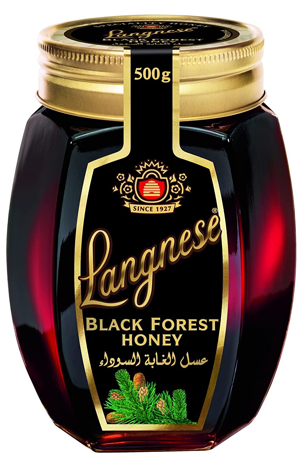 LANGANEES BLACK FOREST HONEY 500G