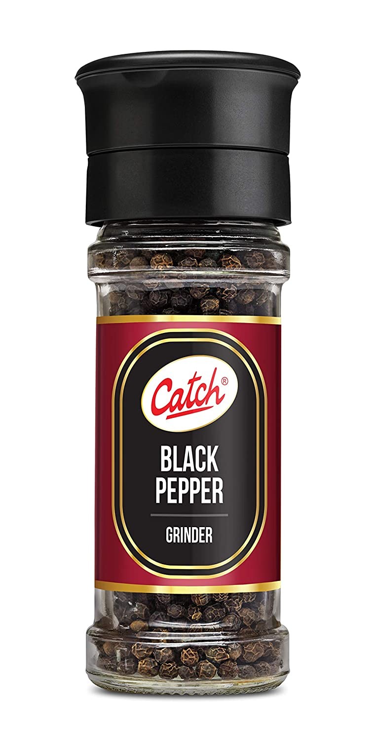 CATCH BLACK PEPPER GRINDER 100G