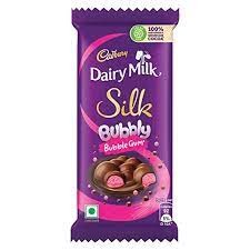 CADBURY BUBBLY SILK 50G
