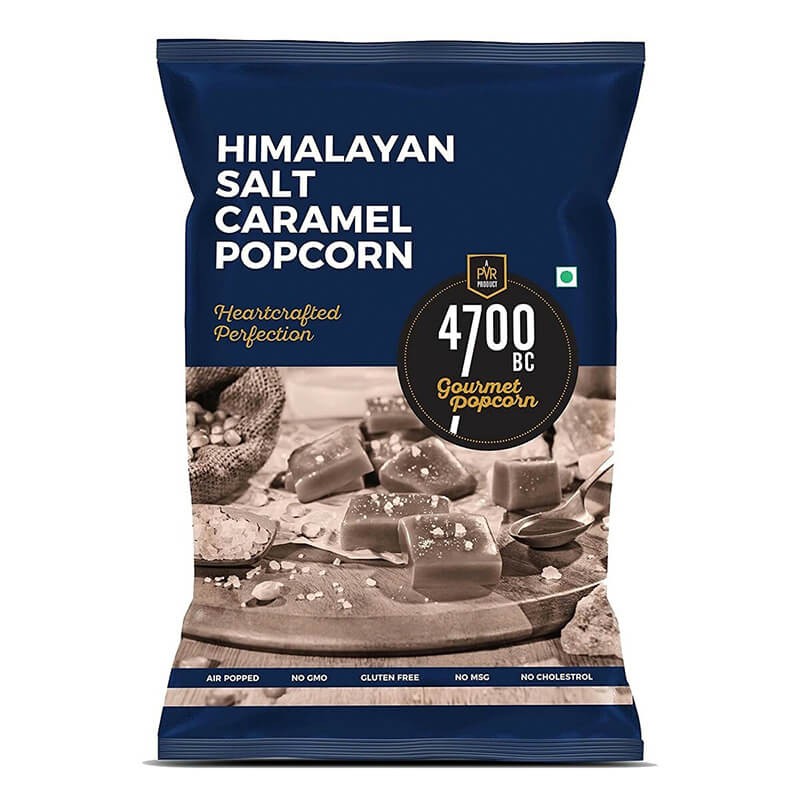 4700 BC CARAMEL POPCORN 125G
