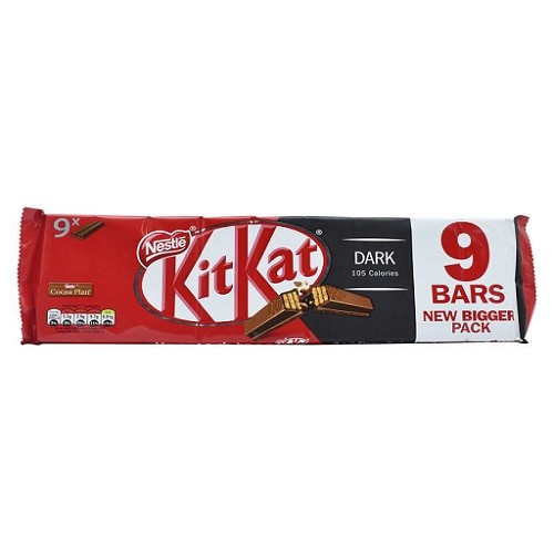 KITKAT DARK 9 BARS 186G