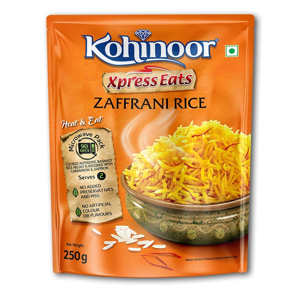 KOHINOOR ZAFFRANI RICE 250G