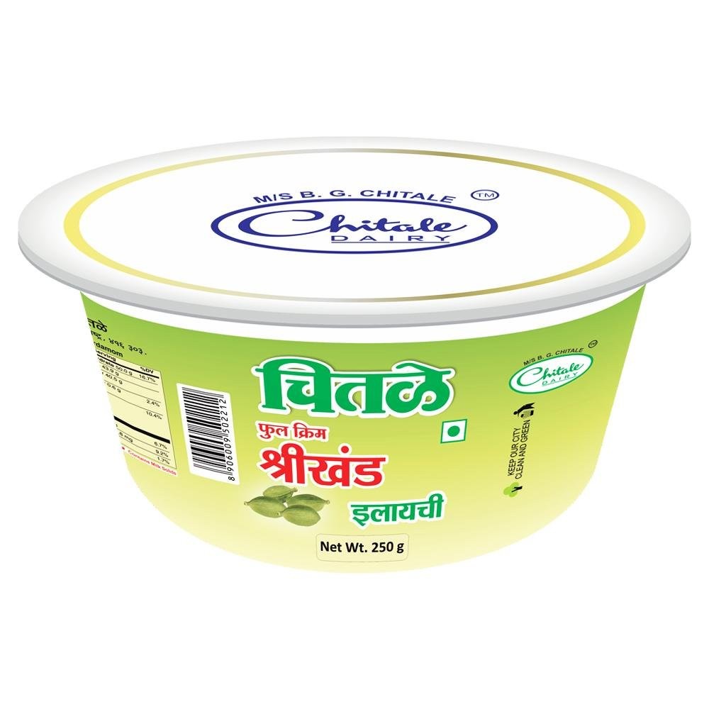 CHITALE SHRIKHAND ELAICHI 250G