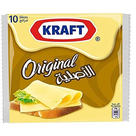 KRAFT ORIGINAL 10SLICES