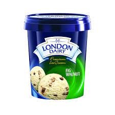 LONDON DAIRY FIG WALNUT 500ML