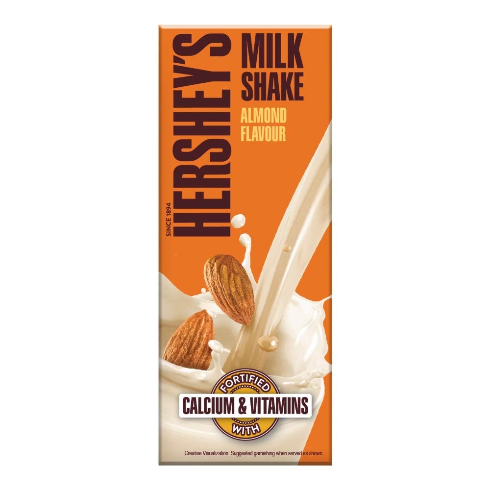 HERSHEY ALMOND 180ML