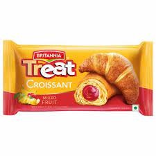 BRITANIA TREAT CROISSANT MIXED FRUIT 47G