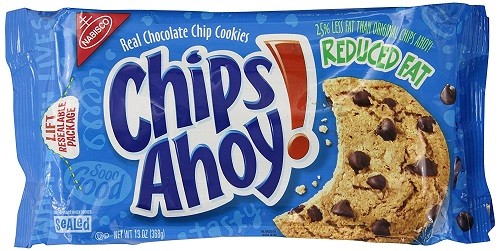 CHIP AHOY REDUCED FAT 368G