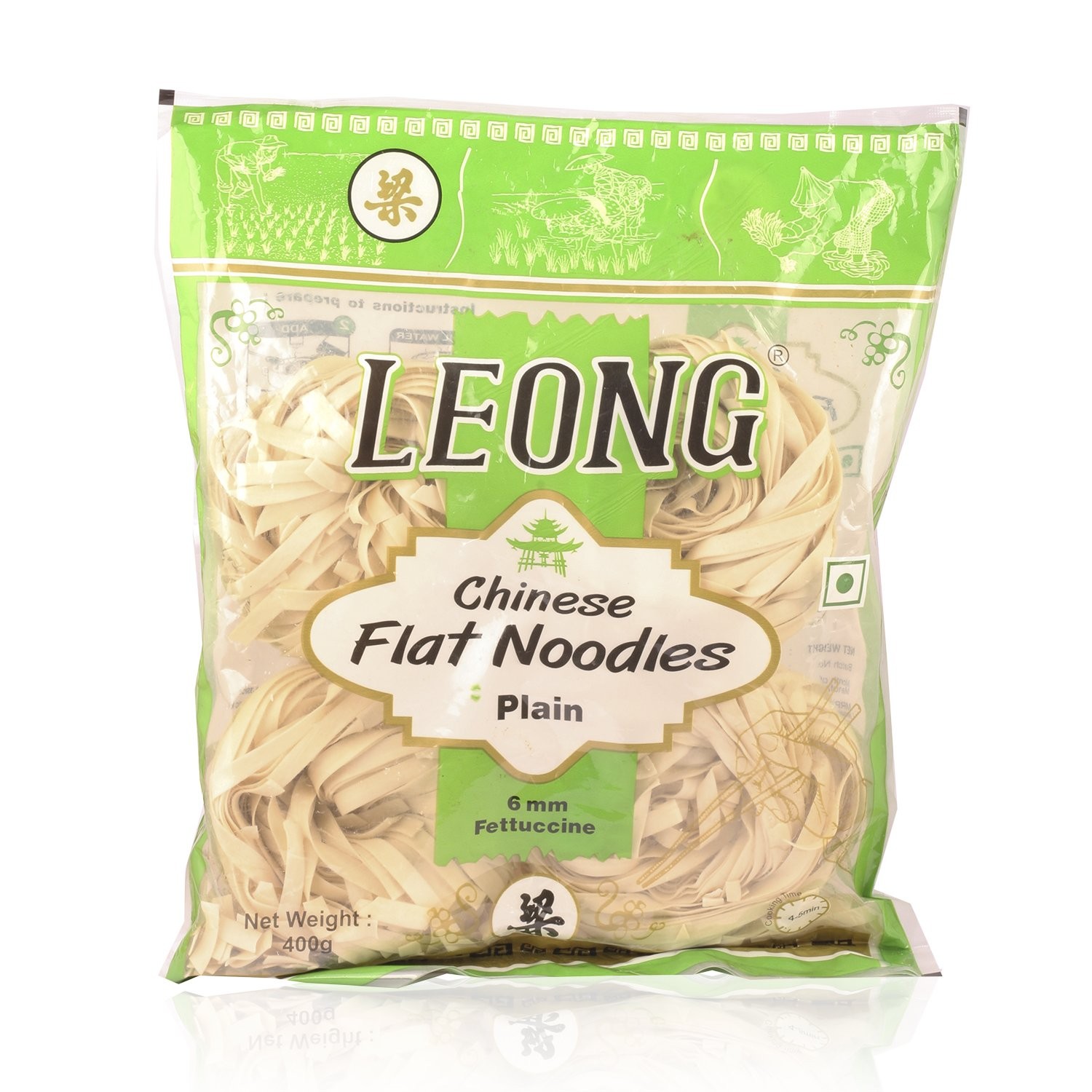 FLAT NOODLES PLAIN 400G