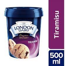 LONDON DAIRY TIRAMISU 500ML