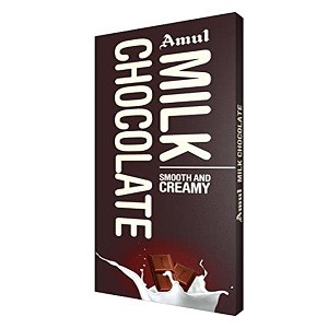 AMUL MILK CHOCOLATE 150G
