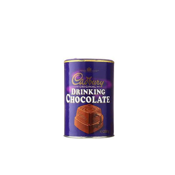 CADBERY DRINKING CHOCOLATS 250G