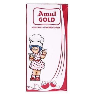 AMUL GOLD HOMOGENSED 1L