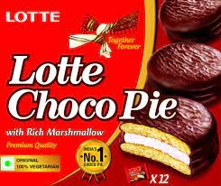 LOTTE CHOCO PIE 168G
