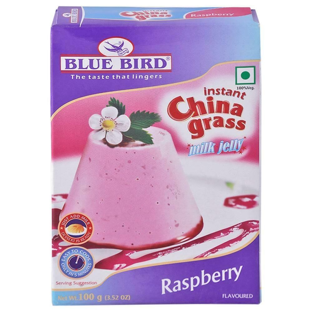 BLUE BIRD RASPBERRY 100G