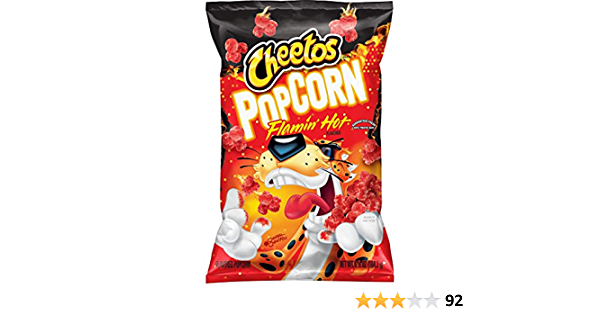 CHEETOS POPCORN 184G