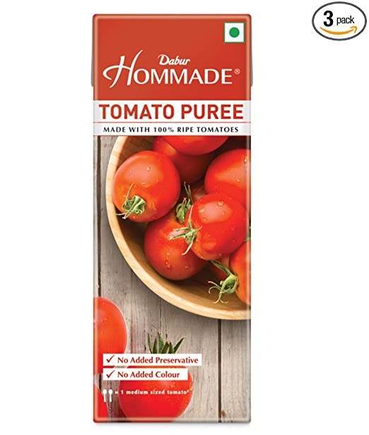 HOME MADE TOMATO PUREE 200G
