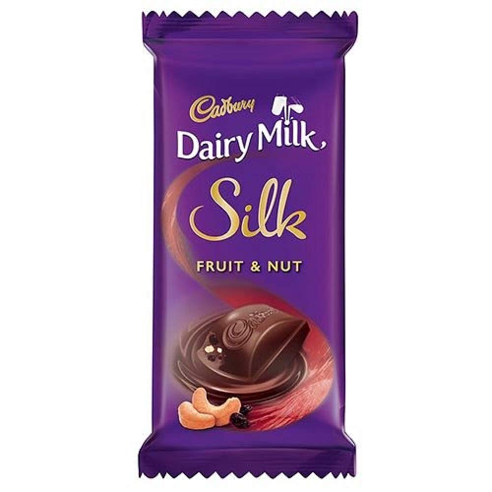 CADBURY SILK FRUIT NUT 55G