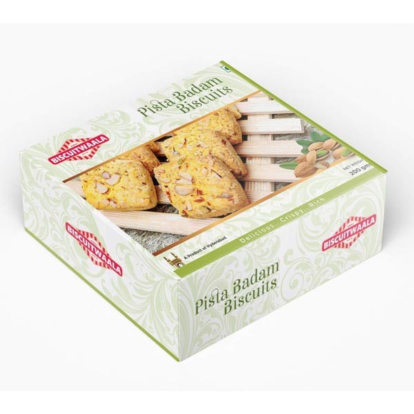 CN PISTA BADAM BIS  200 gms