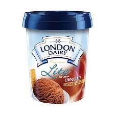 LONDON DAIRY CHOCOLATE LITE 78G