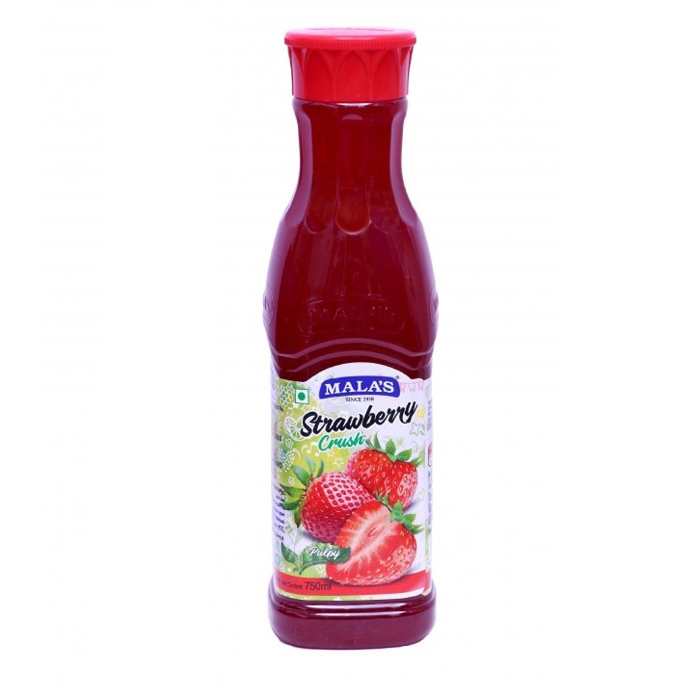 HOME MADE STRAWBERRY CRUSH 750ML