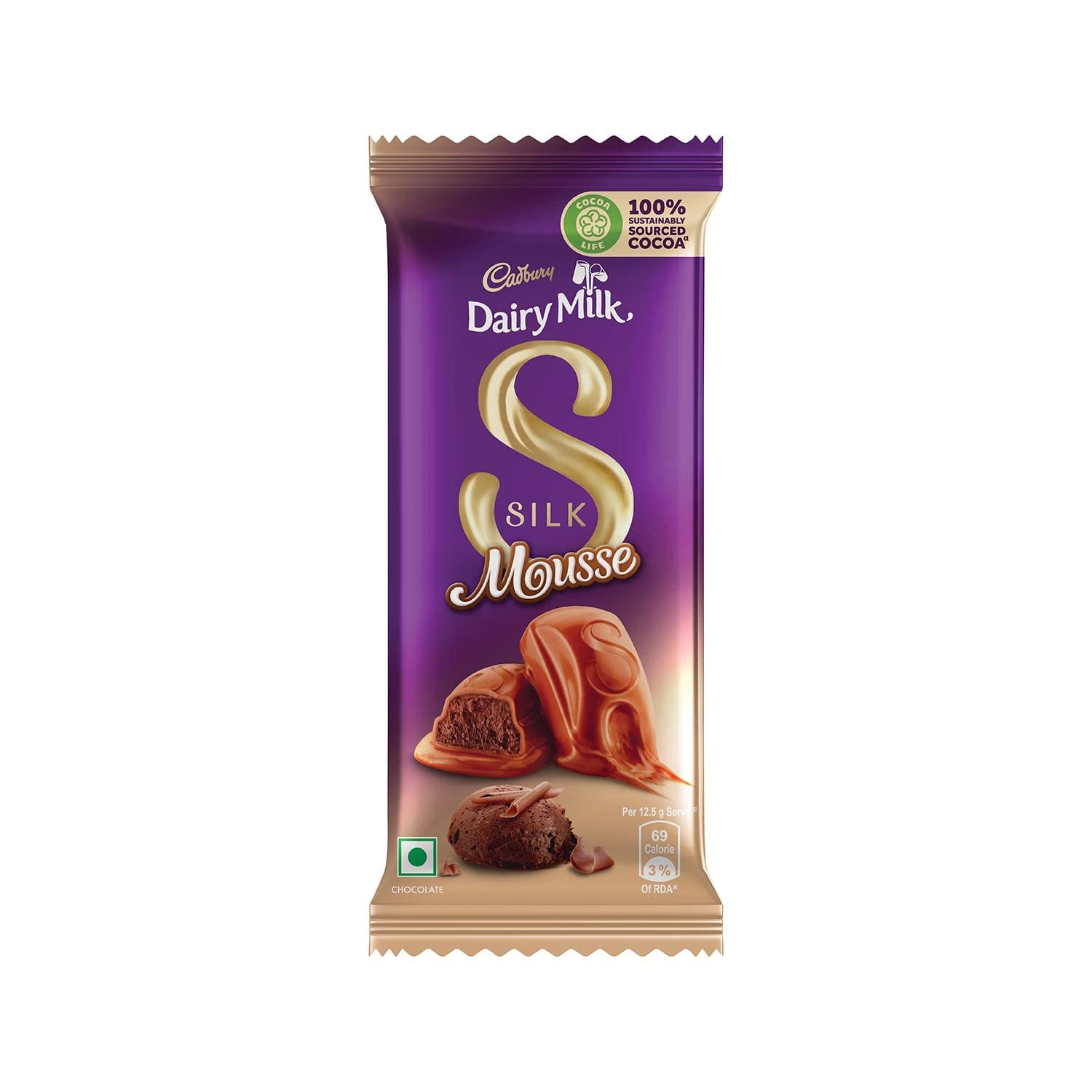 CADBURY SILK MOUSSE 50G