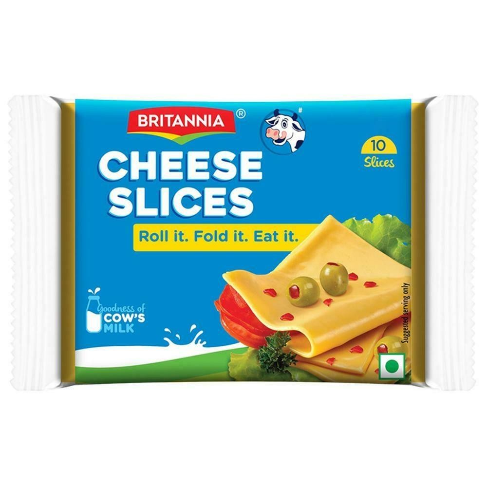 BRITANIA CHEESE SLICES 10 SLICES