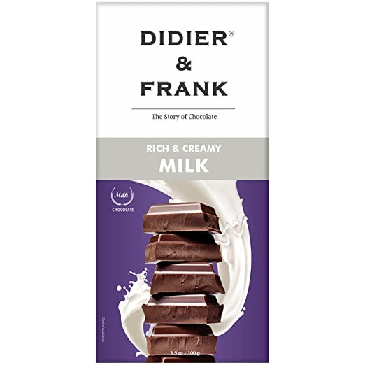 DIDER FRANK CREAMY MILK 100G