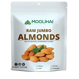 ALMOND JUMBO SPECIAL  PER KG