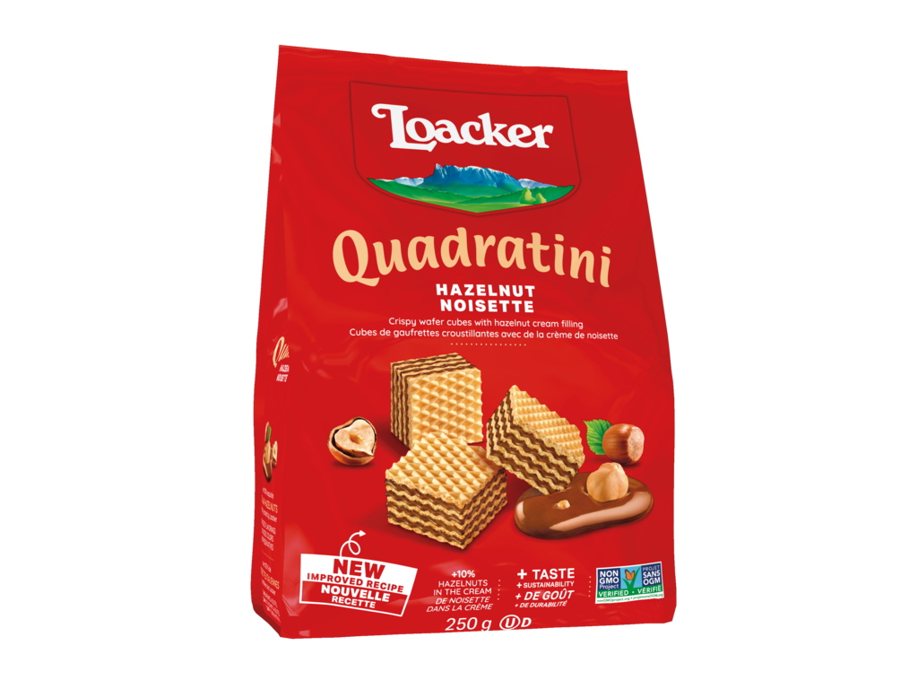 LOACKER HAZELNUT 250GMS