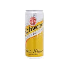 SCHWEPPES TONIC 330ML