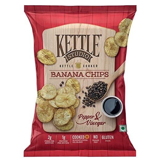 KETTLE BANANA PEPPER AND VINEGAR 47G